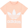 Adidas Infant Trefoil T-shirt - Haze Coral/White (H34600)