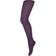 mp Denmark Cotton Rib Tights - Dark Purple (130-2001)