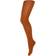 mp Denmark Cotton Rib Tights - Rust (130-102)