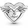 Pandora Angel Wings & Mum Charm - Silver