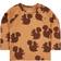 Mini Rodini Squirrel Long Sleeve T-shirt - Brown (2172012516)