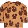 Mini Rodini Squirrel Long Sleeve T-shirt - Brown (2172012516)