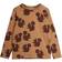 Mini Rodini Squirrel Long Sleeve T-shirt - Brown (2172012516)