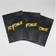 Gamegenic Keyforge Logo 40 Sleeves Black