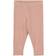 Wheat Rib Leggings- Rose Powder (0851e/4851e-007-2487)