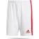 Adidas Squadra 21 Shorts Men - White/Team Power Red