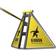 Gibbon Slackline frame Slackframe Jaune