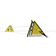 Gibbon Slackline frame Slackframe Jaune