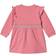 Minymo Ruffle Detail Sweat Dress - Pink