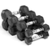 Ironman Rubber Hex Dumbbell Pair 12.5kg