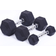 Ironman Rubber Hex Dumbbell Pair 12.5kg