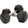 Ironman Rubber Hex Dumbbell Pair 12.5kg