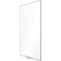Nobo Essence stål Magnetic Whiteboard 120x120cm