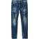 Dondup George Jeans - Destroyed Medium Blue