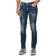 Dondup George Jeans - Destroyed Medium Blue