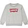 Levi's Teenager Batwing Crew Sweatshirt - Grey Heather/Grey (865800004)