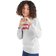 Levi's Teenager Batwing Crew Sweatshirt - Grey Heather/Grey (865800004)