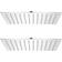 vidaXL Rainshower (275944) Acier Inoxydable