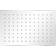 vidaXL Rainshower (275944) Acier Inoxydable