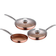 San Ignacio Optimum Copper Cookware Set 5 Parts