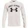 Under Armour Rival Fleece Big Logo - Bianco Nero