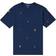 Polo Ralph Lauren Junior AOP Logo T-shirt - Newport Navy