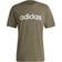 adidas Essentials Embroidered Linear Logo T-shirt - Orbit Green/White