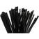 Creativ Company Chenille Pipe Cleaner Black 6mm 50pcs