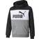 Puma Essentials+ Color Block Youth Hoodie - Puma Black (846128-01)