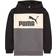 Puma Essentials+ Color Block Youth Hoodie - Puma Black (846128-01)