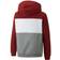 Puma Essentials+ Color Block Youth Hoodie - Intense Red (846128-22)