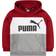 Puma Essentials+ Color Block Youth Hoodie - Intense Red (846128-22)