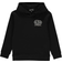 Emporio Armani Junior Retro Logo Hoodie - Black (3K4MG4-0999)