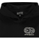 Emporio Armani Junior Retro Logo Hoodie - Black (3K4MG4-0999)