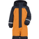 Didriksons Zeb Kids Coverall Burnt Glow Unisex Tracksuit