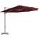 vidaXL Cantilever Umbrella with Steel Pole 312312 300cm