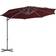 vidaXL Cantilever Umbrella with Steel Pole 312312 300cm