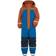 Didriksons Zeb Kids Coverall Classic Blue Unisex Azul