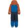 Didriksons Zeb Kids Coverall Classic Blue Unisex Azul