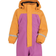 Didriksons Zeb Kids Coverall Radiant Purple Unisex - Multicolor