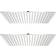 vidaXL Rainshower (275943) Acier Inoxydable