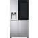 LG GSXV90BSAE Grey, Stainless Steel
