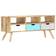 vidaXL - TV-bord 110x48cm