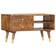 vidaXL Solid Mango Wood TV-bord 85x47cm