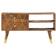 vidaXL Solid Mango Wood TV-bord 85x47cm