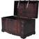 vidaXL Vintage Treasure Brown Chest 66x40cm