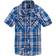 Brandit Roadstar Short Sleeve Shirt - Blue