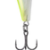 Rapala Shadow Rap Solid Shad 5cm Silver Fluorescent Chartreuse (SFC)