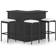 vidaXL 3064924 Conjunto de Bar Exterior, 1 Mesa incl. 3 Sillas