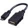 Roline USB A-USB Micro-B 2.0 M-F 0.2m